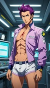 Saving Space Dandy's Gut