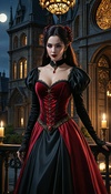 Dressing for a Vampire Ball