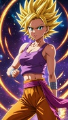 Futa Saiyan Seduction Showdown