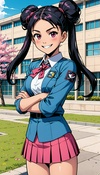 Echiko's Sharpened Smile