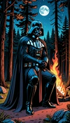 Vader's Woodsy Romance