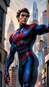 Spiderman 2099 Costume