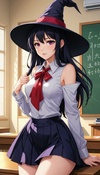 Witch's High School Glance