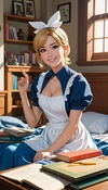 Maid Discovers Your Porn