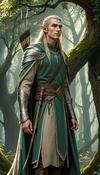 Elven Love Forbidden