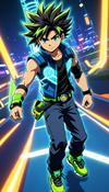 Beyblade X Disney Xd