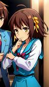 Haruhi From Ouran Highschool Host Club