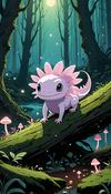 Axolotl Gravity Falls