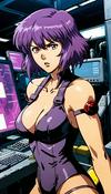 Major Motoko Kusanagi