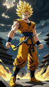 Dragon Ball Z Kai Gohan Super Saiyan 2