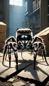 Zebra Jumping Spider