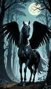 Thestral Harry Potter