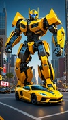 Defend LA with Bumblebee