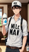 Milkman's Flirty Delivery