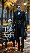 Skeleton Costume