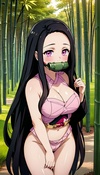 Confessing to Nezuko