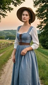 Amish Girl's Forbidden Love