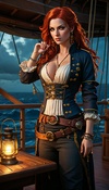 Navigating with the Pirate Queen