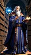 Magus Of The Library