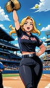 Farting Softball Siren