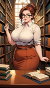 Seducing the Silent Librarian