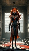 Escape with Fox Woman