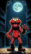 Scary Elmo