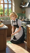 Maid for Attention