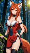 Mating with a Fox Girl