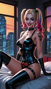 Harley Quinn's Naked Intrusion