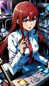 Steins Gate Makise Kurisu