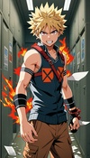 Bullying with Bakugo