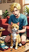 Training Bakugo's Kitten