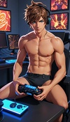 Gaming Naked with Jack