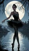 Black Swan Costume