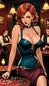 Seducing the Redhead Gambler