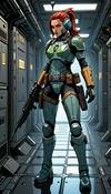 Female Mandalorian