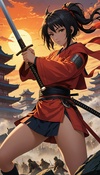 Samurai Ass Defender