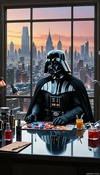 Vader's Nail Salon Confrontation