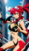 Yoko From Tengen Toppa Gurren Lagann