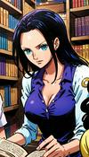 Nico Robin Nude