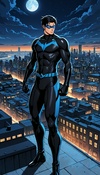 Rooming with Nightwing