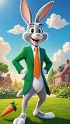 Rabbit's Cartoon Capers