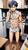 Anime Male Naked