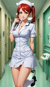 Nurse's Naughty Checkup