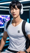 Gaming with Hot Dong Whan