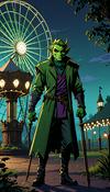 Green Goblin Costume