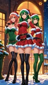 Seducing Santa's Helpers