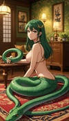 Cuddle the Lamia