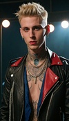 Secrets with MGK Backstage